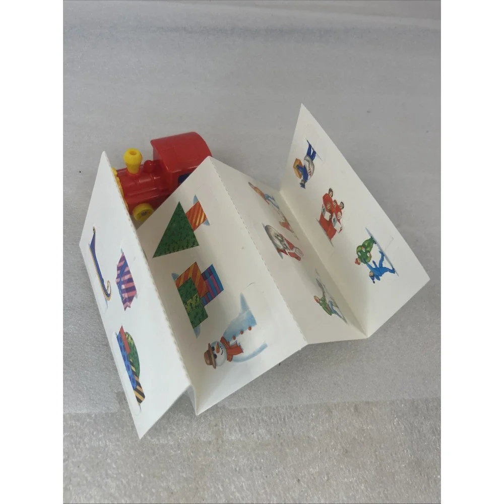 Paul Stickland's Christmas Express : Pop-Up Village Replacement Toy Train/cards